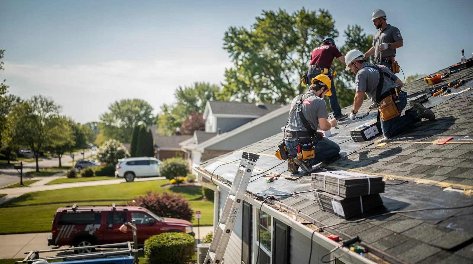 Roof Repair in Mequon, WI around you